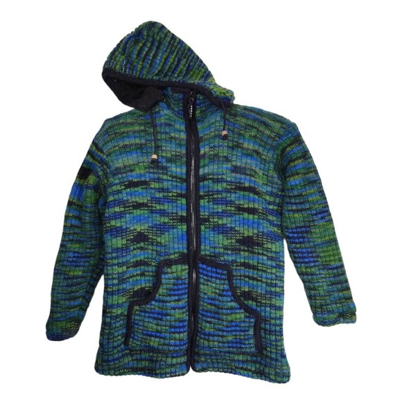 Venus Imports Tops Venus Imports Nepal Wool Sweater Womens Size Lxl